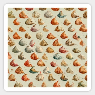 Vintage seashells II Sticker